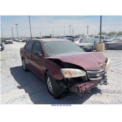 2007 - CHEVROLET MALIBU with TX Title
