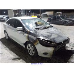2013 - FORD FOCUS // NON REPAIRABLE