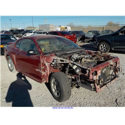 2001 - FORD MUSTANG