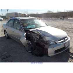 1999 - HONDA ACCORD // SALVAGE