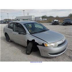 2003 - SATURN ION // REBUILT SALVAGE