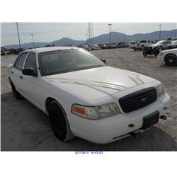 2002 - FORD CROWN VICTORIA with TX Title