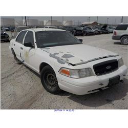 2001 - FORD CROWN VICTORIA with TX Title