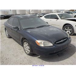 2000 - FORD TAURUS with TX Title