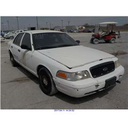 2004 - FORD CROWN VICTORIA  with TX Title