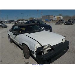 1990 - FORD MUSTANG
