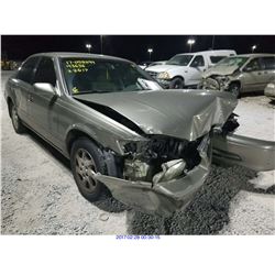 2000 - TOYOTA CAMRY // SALVAGE
