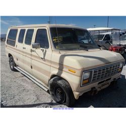 1985 - FORD ECONOLINE