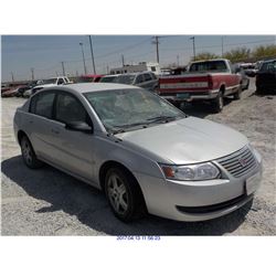 2007 - SATURN ION