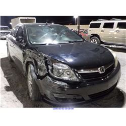 2007 - SATURN AURA XR // SALVAGE