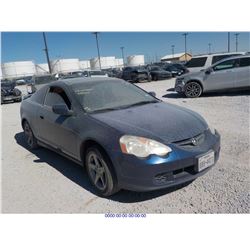 2002 - ACURA RSX // SALVAGE