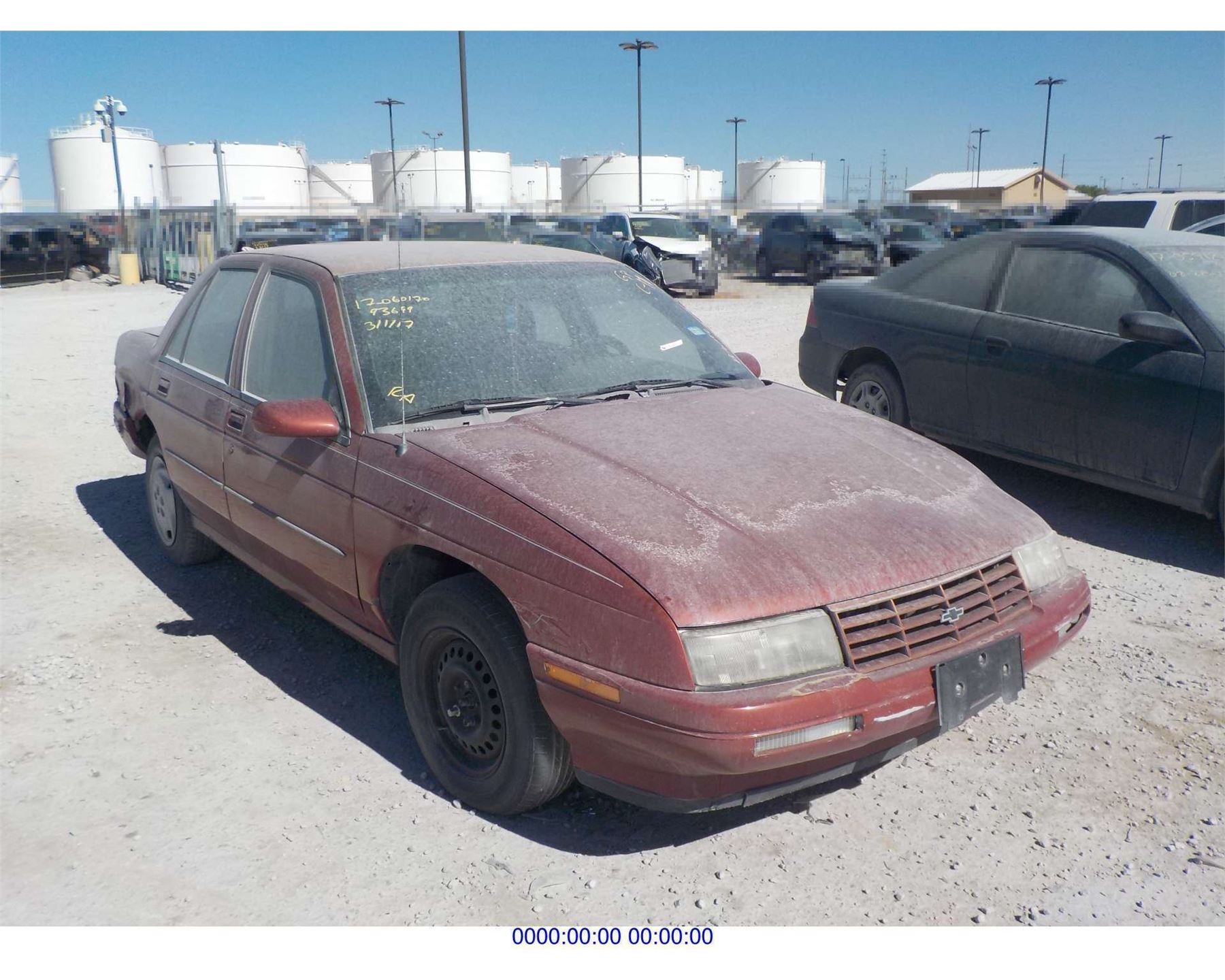 1996 CHEVROLET CORSICA