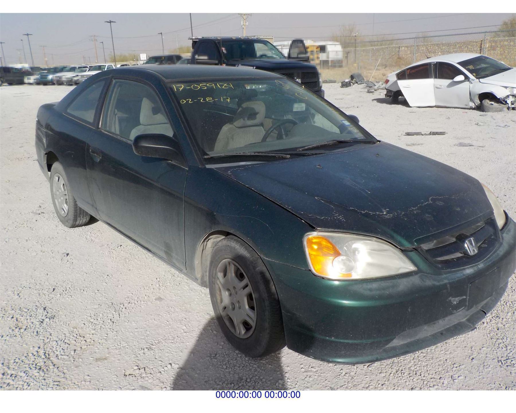 Хонда civic 2001