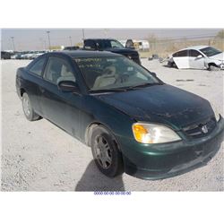 2001 - HONDA CIVIC