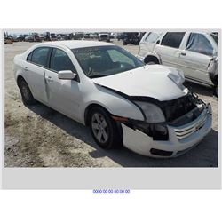 2006 - FORD FUSION // SALVAGE