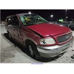2000 - FORD EXPEDITION // SALVAGE