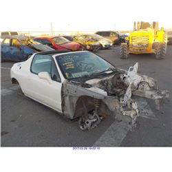 1995 - HONDA DEL SOL // NON REPAIRABLE