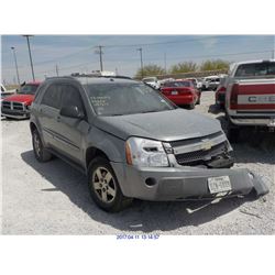 2005 - CHEVROLET EQUINOX // REBUILT SALVAGE