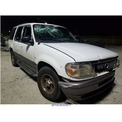 1997 - MERCURY MOUNTAINEER