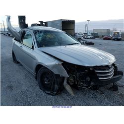 2008 - CHRYSLER SEBRING // NON REPAIRABLE