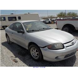 2003 - CHEVROLET CAVALIER