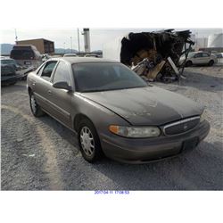 2002 - BUICK CENTURY with TX Title