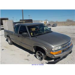 1998 - CHEVROLET S-10