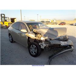 2010 - HYUNDAI ELANTRA // SALVAGE
