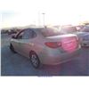 Image 3 : 2010 - HYUNDAI ELANTRA // SALVAGE