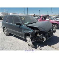 1998 - HONDA CR-V // SALVAGE