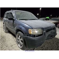 2001 - FORD ESCAPE