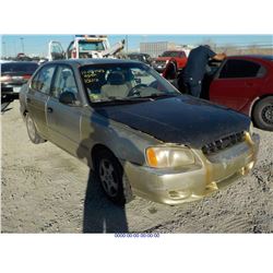 2000 - HYUNDAI ACCENT