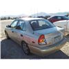 Image 3 : 2000 - HYUNDAI ACCENT