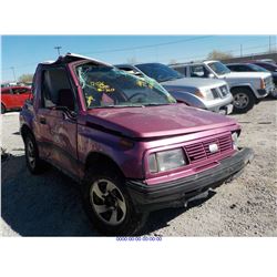 1993 - GEO TRACKER // NON REPAIRABLE