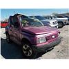 Image 1 : 1993 - GEO TRACKER // NON REPAIRABLE