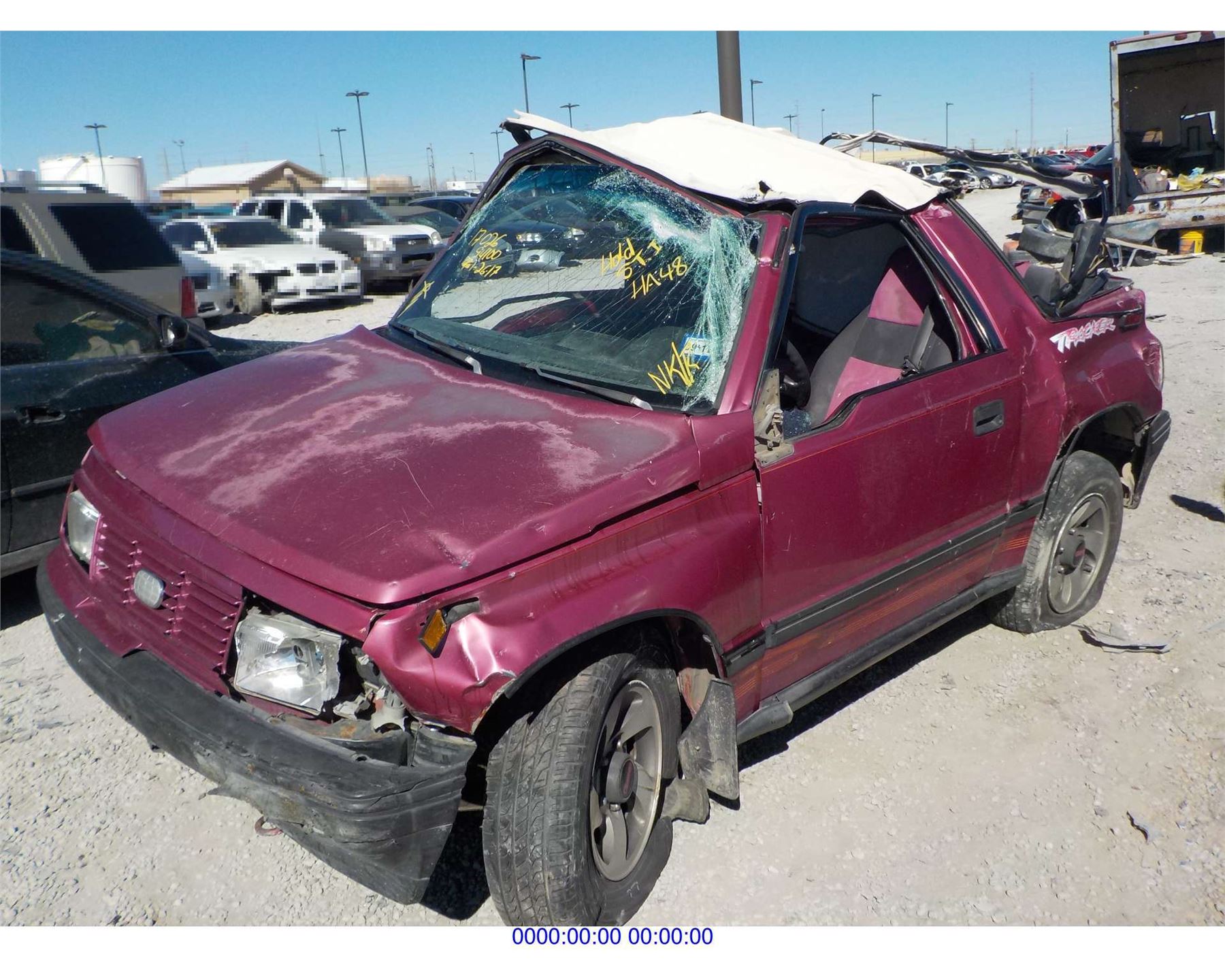 1993 GEO TRACKER // NON REPAIRABLE Rod Robertson Enterprises Inc.