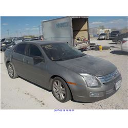2008 - FORD FUSION// REBUILT SALVAGE