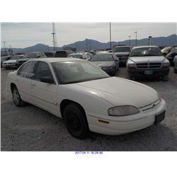 2001 - CHEVROLET LUMINA