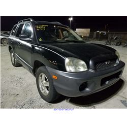 2001 - HYUNDAI SANTA FE