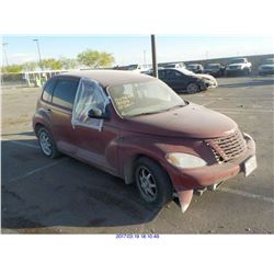 2005 - CHRYSLER PT CRUISER // SALVAGE