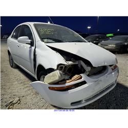 2006 - CHEVROLET AVEO