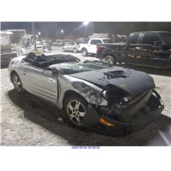 2003 - MITSUBISHI ECLIPSE // NON REPAIRABLE