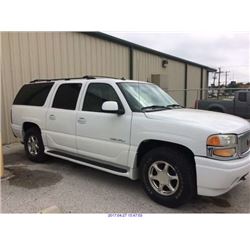 2003 - GMC YUKON DENALI  (SAN ANTONIO, TX)