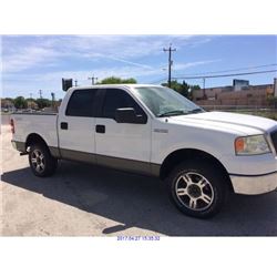 2008 - FORD F150 (SAN ANTONIO, TX)