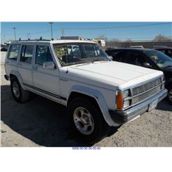 1986 - AMC WAGONEER
