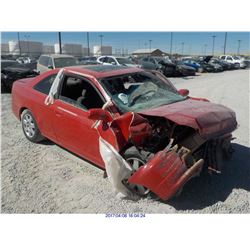 2001 - HONDA CIVIC // SALVAGE