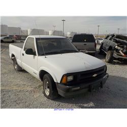 1994 - CHEVROLET S10 PICKUP with TX Title