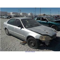 2000 - HONDA CIVIC // SALVAGE