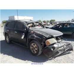 2002 - GMC ENVOY // NON REPAIRABLE