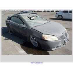 2006 - PONTIAC G6 // SALVAGE